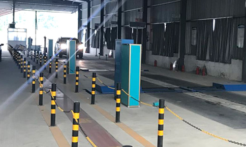 广东省广州生态环境监测中心站机动车排气遥感监测系统服务