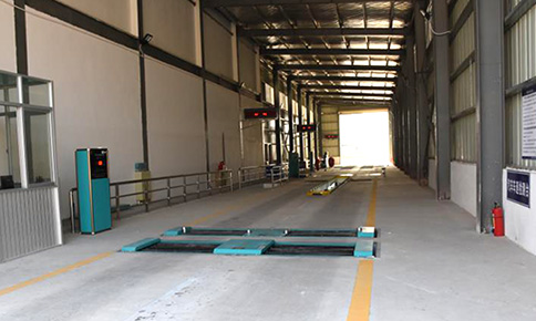 博罗博东机动车监测站智慧交通管理应用