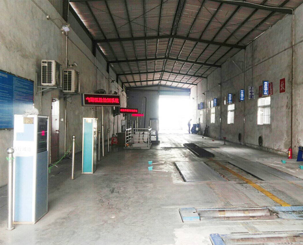 东莞宝城监测站智慧车检