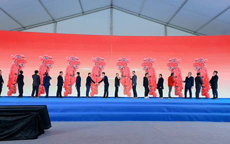 泓胜助力桂城千亿建设 上榜桂城重点竣工投产项目！